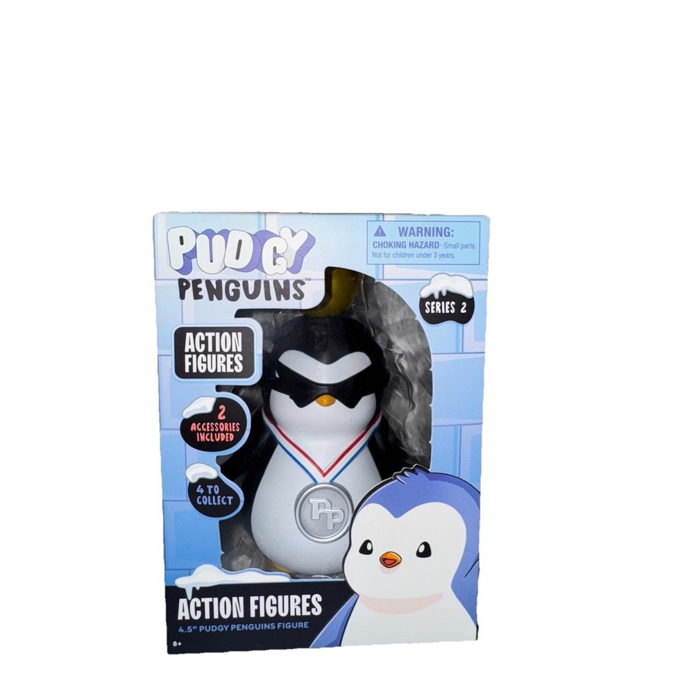 Pudgy Penguins Figures Series 2‎ Window Box Sealed Never Open Cute Collectibles